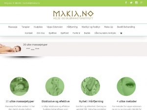 Choose something for yourself at Makia
