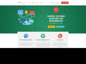 Szybkie przyłączenie internetu do twojego mieszkania.